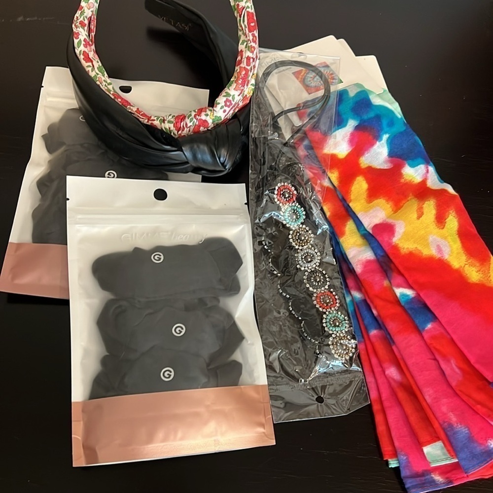 NWT hair accessories bundle 9 pieces